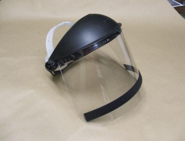00 IN BAG WITH HEADER, INCLUDES UPC CODE * These face shields are rated Z87 + when used in conjunction with the HGBC, HHAA,