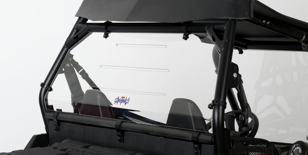 UTV S-RZR-B S-YR-F S-RZR-F S-YR-H S-RZR-V S-YR-V Polaris RZR Series Slipstreamer Inc. is pleased to introduce the new line of shields for the UTV market.
