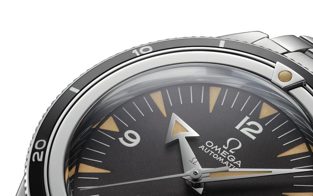A unique digital scanning technology, used by OMEGA for the first time, supplied the Swiss watchmaker with accurate representations of the original watches.