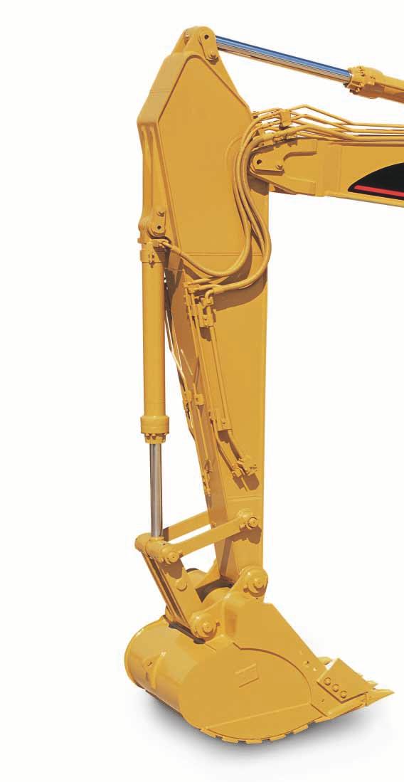 32C L Hydraulic Excavator The C Series incorporates innovations for improved performance and versatility.