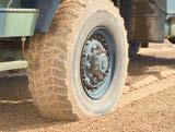 With the press of a button from inside the cab, Spicer Central Tire Inflation System (CTIS) maximizes vehicle