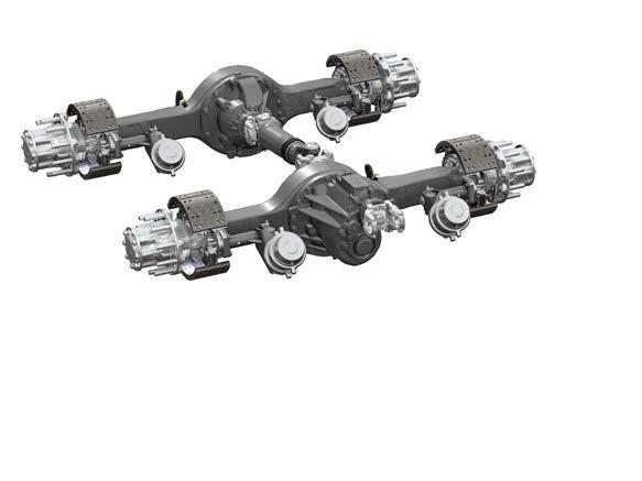 Drive Axle General Information Heavy- and Medium-Duty As a world leader in innovative axle technology, Dana provides a full line of the most