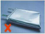 1 Soft Aluminum foil The soft aluminum packing foil is very easily damaged by sharp edge parts such as Ni-tabs, pins and needles.