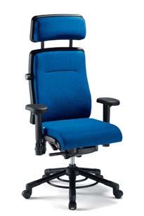 Environmentally friendly production and ecological perfect products are a trademark of Interstuhl and also took top priority when developing the 24 h chair.