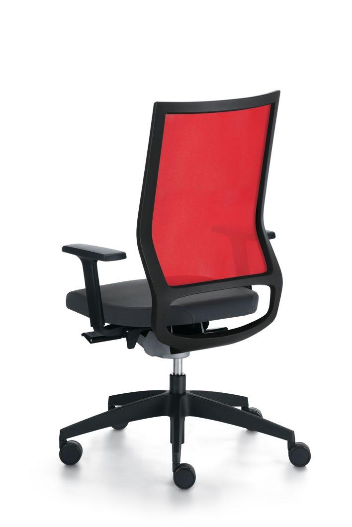 Cean ines which add a sense of ight ness and dynamism to the office. Comfortabe and generousy sized but with a remarkabe ightness the Sedus quarterback combines timeess design with perfect ergonomics.
