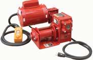 FINISHES CRANES AND WINCHES SERIES Crane Finishes for Coander Series All cranes come standard with Electrostatic Powder Coat red finish.