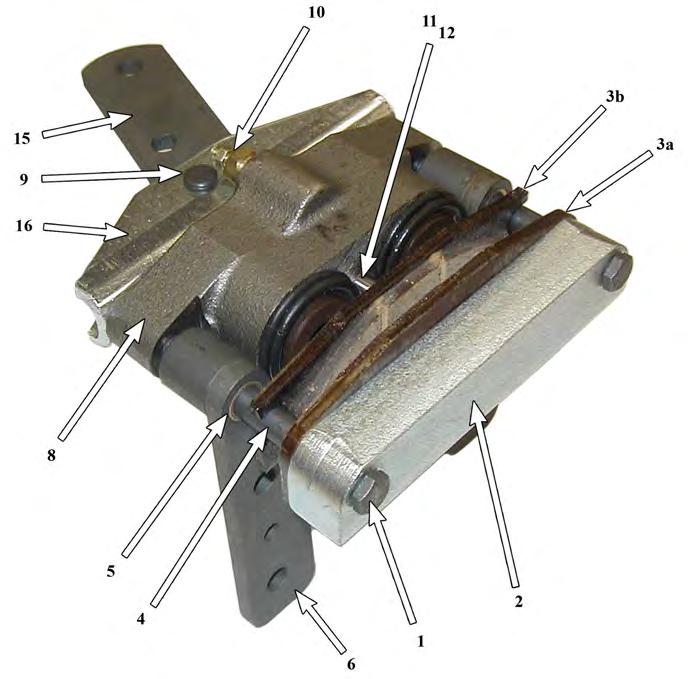 Replacement Parts BRAKES, REAR AXLE B0-248; B0-254; BT-248; BT-280 (36v & 48v) Brakes, Rear Axle Item No. Part No.