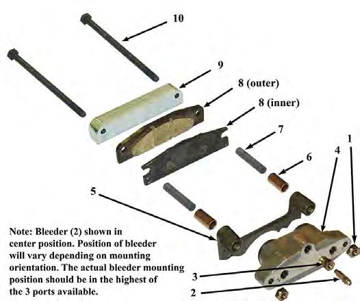 B0-248; B0-254; BT-248; BT-280 (36v & 48v) FRONT BRAKE Brakes This section is one section of a complete service manual.