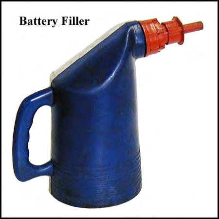 B0-248; B0-254; BT-248; BT-280 (36v & 48v) CLEANING WATERING Batteries This section is one section of a complete service manual.