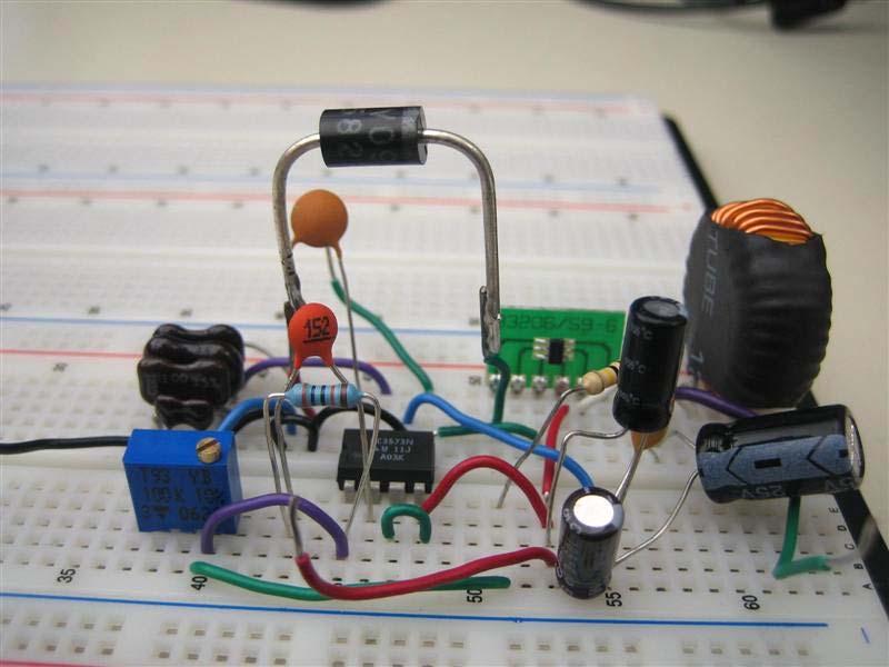 Future Studies Electronics Related Projects DC-DC