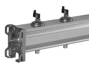 EATURES POWER PULSE TANK SYSTEM (Ø160) integral pilot 1 Power Pulse Tank System using aluminium profile and end covers with CE approval according to Directive 97/23/EC for Pressure Equipment ull