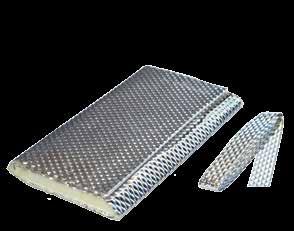 It is the perfect radiant heatshield for transmission tunnels, mufflers, catalytic converters, DPFs, turbos, downpipes and exhaust systems.