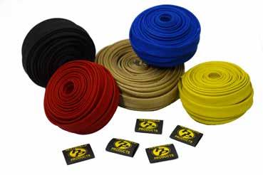 HEATSHIELD SLEEVING HP Color Sleeve Heatshield Products Color Sleeves are an excellent way to protect wires, fuel lines, brake lines and more from thermal exposure while enhancing your vehicle s