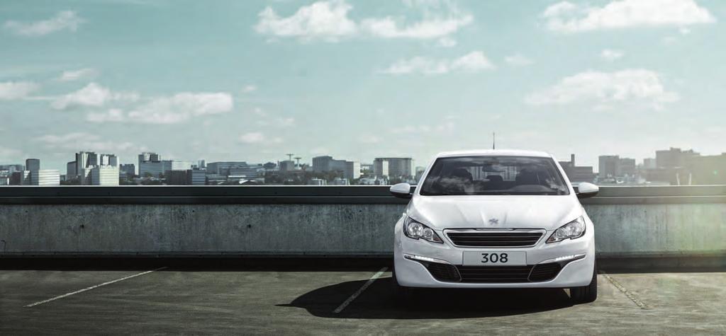 BRING THE PEUGEOT 308 TO LIFE Simply download our app and activate it by scanning the car on the opposite page.