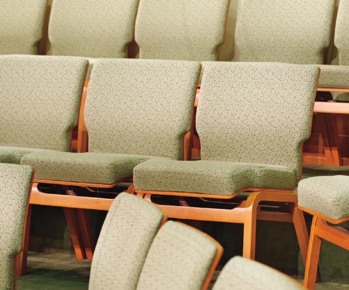 Our Story Established in 1945, Sauder Manufacturing Co. began full time production of church furniture.