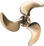 VOLVO PENTA 3-BLADE FOLDING PROPELLER 3-BLADE FOLDING PROPELLER FOR 25 60 HP With the three-blade propeller you have 28 different blade kits and 6 different hub kits to choose from.