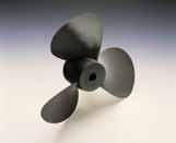 VOLVO PENTA PROPELLERS FOR S-DRIVE PROPELLERS FOR S-DRIVE Volvo Penta s S-drive propellers for 0S and 20S are manufactured of aluminium and bronze alloys, deve loped to with stand salt water and