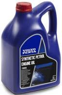 Engine oil Synthetic petrol engine oil 15W-50 A fully synthetic oil for use all year round. Specially developed for high performance engines.