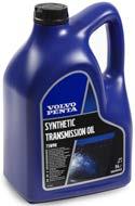 Transmission and hydraulic oil Synthetic transmission oil High-performance marine transmission oil designed to provide maximum protection for Volvo Penta IPS and Aquamatic sterndrives.