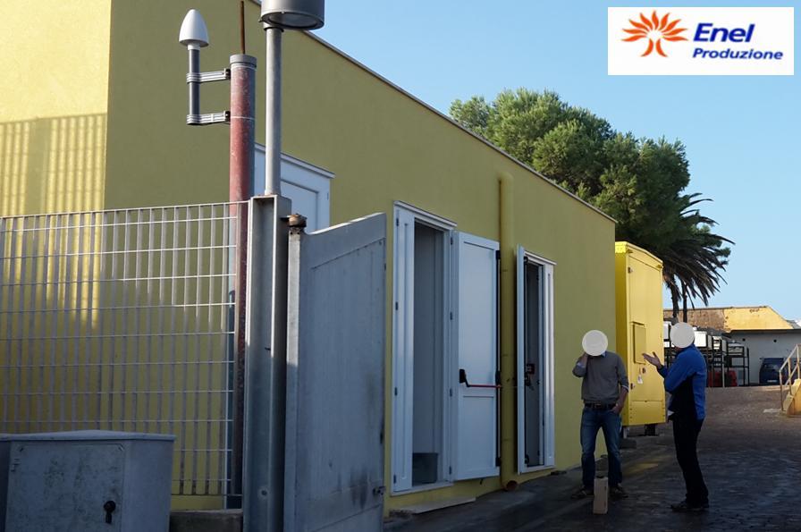 Photos from Energy Storage Reference Sample Ventotene Reference Sample: Enel