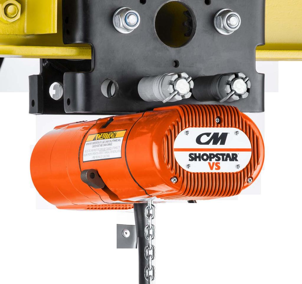 variable speed electric chain hoist