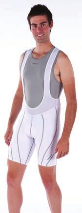 adds compression to help reduce muscle fatigue.