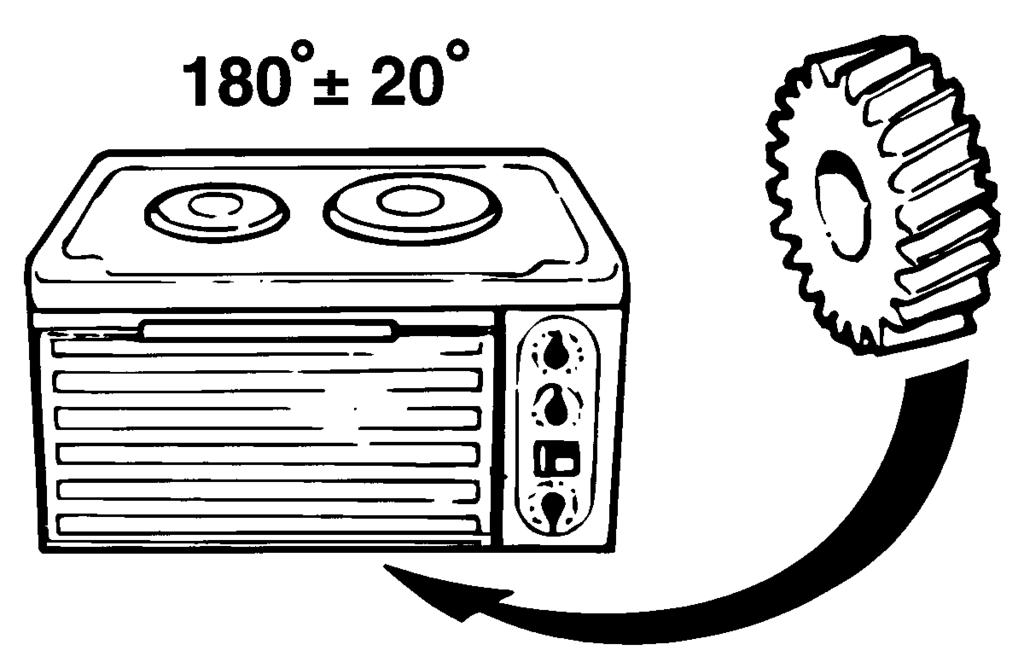 Page 8 17 21 T2007078 Idler gears Lubricate the oil pump idler gear (see 14, Fig. 2: Timing gear arrangement, page 4) bearing and install. Torquetighten bolts to 24 ± 4 Nm (18 ± 3 ft-lb).