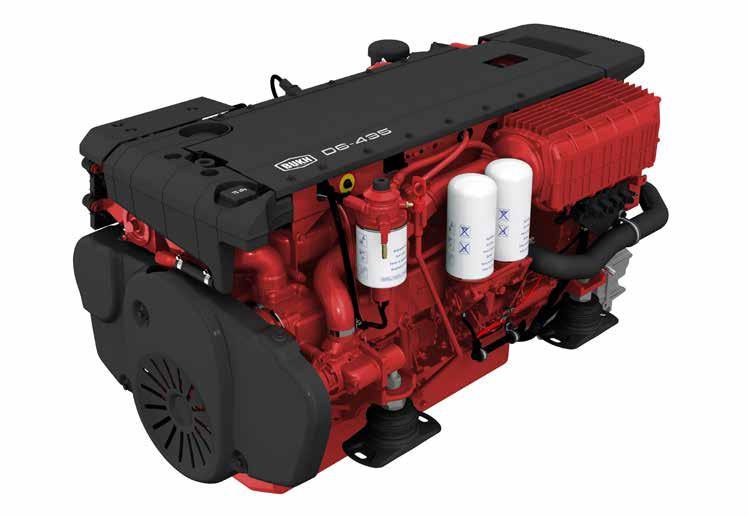 All models are with the newest injection and optimized combustion system