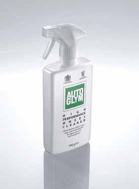 WHEEL CLEANER 500ML TRIGGER SPRAY Jaguar and Autoglym have collaborated to