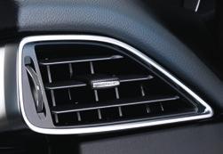 The gearshift paddles give manual control without the need for