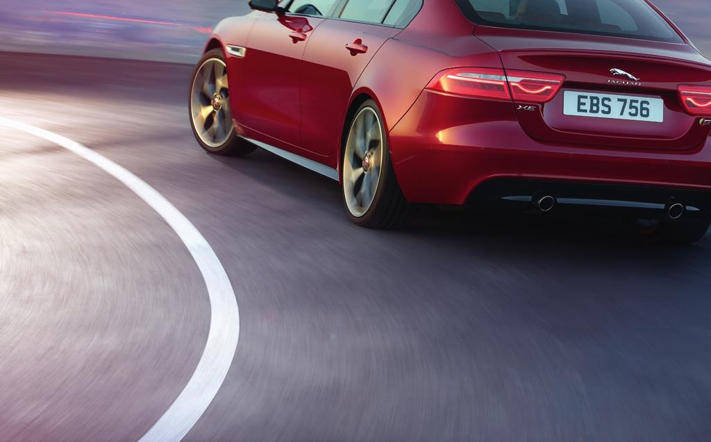 IN THE EXTREME DYNAMIC STABILITY CONTROL ENGINE DRAG TORQUE CONTROL Whether you re driving XE enthusiastically or simply want the assurance of a car that will remain stable in challenging conditions,