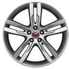 R-Sport and S 19" RADIANCE 15 SPOKE  R-Sport and S 20"