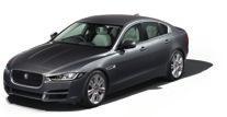 Wheels Interior featuring Luxtec seats Gloss Black veneer Leather steering wheel Radiator Grille Black with Chrome surround Chrome Side Power Vents Sill finishers with Jaguar lettering XE PRESTIGE