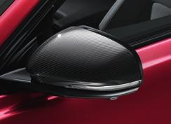 OPTIONS AND ACCESSORIES* Accessory Carbon Fibre Side