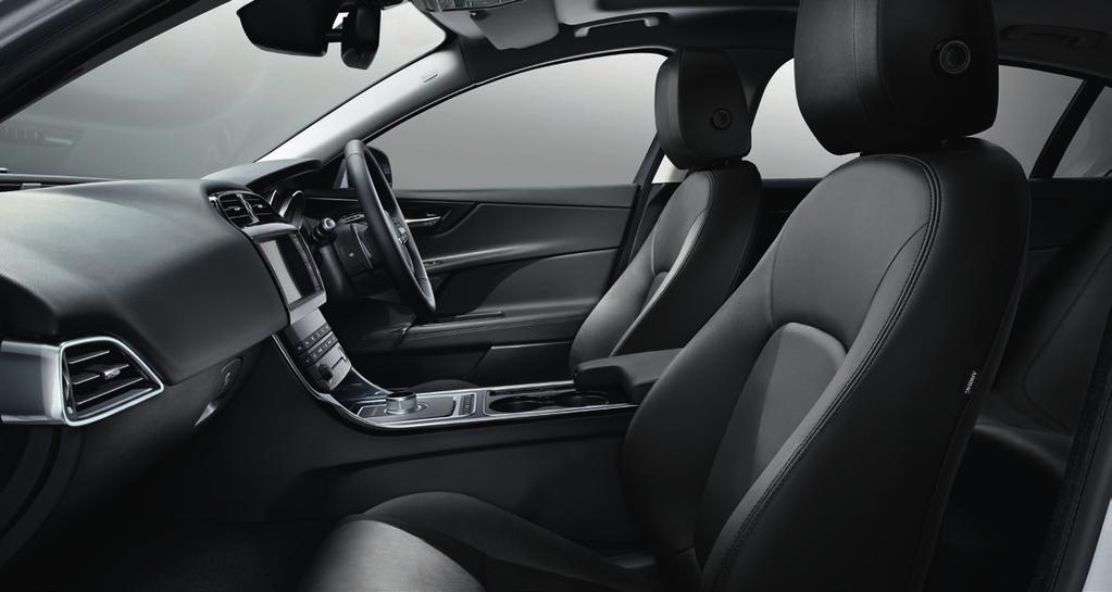 Interior Shown: Luxtec seats with