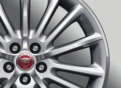 Sparkle Silver Alloy Wheel Accessory Chrome Front