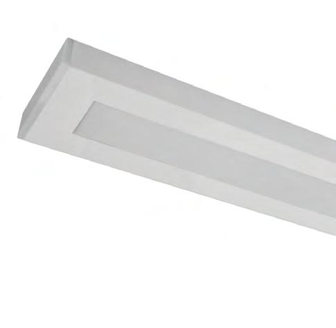 LP7 PLANK 7" LED EAMS I T E C T U R A L A R C H S E N S O R S Rectilinear shape with clean, elegant lines for indirect/direct, and direct distribution Three LED CCT color choices at 83 CRI Lumen