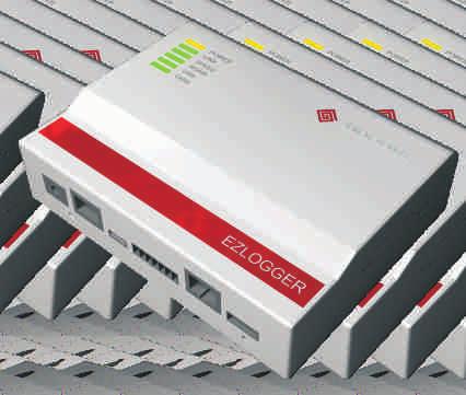 Up to 800 inverters supported EzLogger-Monitoring Device Up to 1,200m transmission distance Up to 5 years data preservation All-in-One function: real-time monitoring, data collection, analysis and