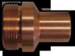 We can make any style of gas nozzle, in any quantity, for any type of application. Each requirement is quoted quickly and accurately to meet your needs.