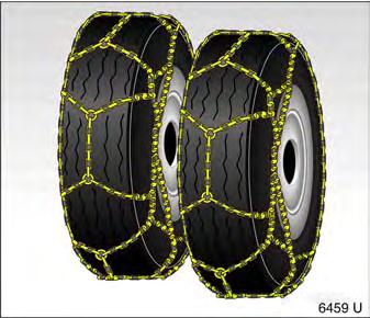 Winter tyres For notes on fitting new tyres see page 146. See page 233 for restrictions.