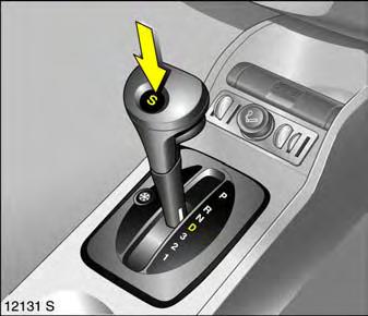 To engage P or R pull release under selector lever. P: Only with vehicle stationary, first apply hand brake R: Only with vehicle stationary 6 Automatic transmission see page 122.