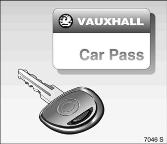 In brief Key numbers, code numbers Remove key number from keys. The key number is specified in the vehicle documents and in the Car Pass 3.