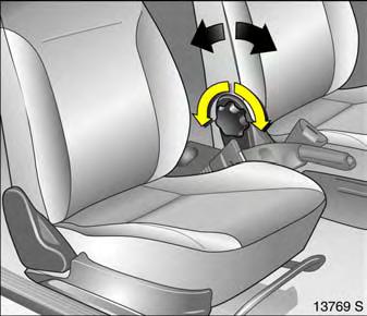 To unlock luggage compartment: Turn key clockwise as far as it will go In order to avoid being locked out, the key cannot be removed.