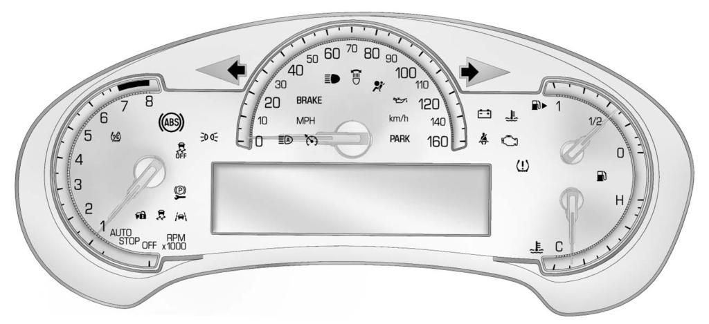 114 INSTRUMENTS AND CONTROLS Instrument Cluster
