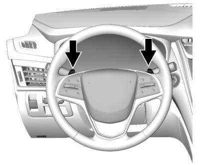 Manual Mode Tap Shift Caution Driving with the engine at a high rpm without upshifting while using Tap Shift, could damage the vehicle. Always upshift when necessary while using Tap Shift.