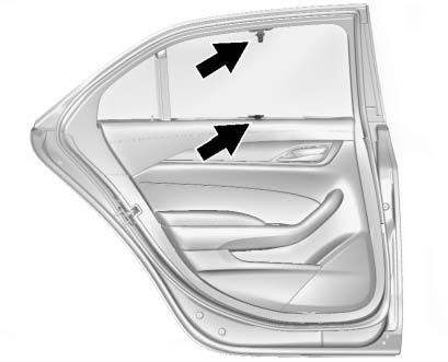 Rear Passenger Door Sunshades Roof Sunroof If equipped, the sunroof will only operate when the ignition is in ON/ RUN or ACC/ACCESSORY, or when Retained Accessory Power (RAP) is active.