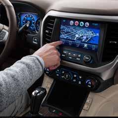 1 With Apple CarPlay, the apps you love on your iphone come alive through Siri or the built-in display, while Android Auto easily integrates the power and