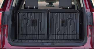 PREMIUM ALL-WEATHER FLOOR LINERS These liners expand their all-weather coverage with raised edges that follow and protect the floor and trim