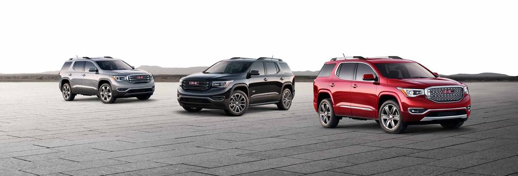 PROOF THAT PRECISION MATTERS: THE ALL-NEW 2017 ACADIA.