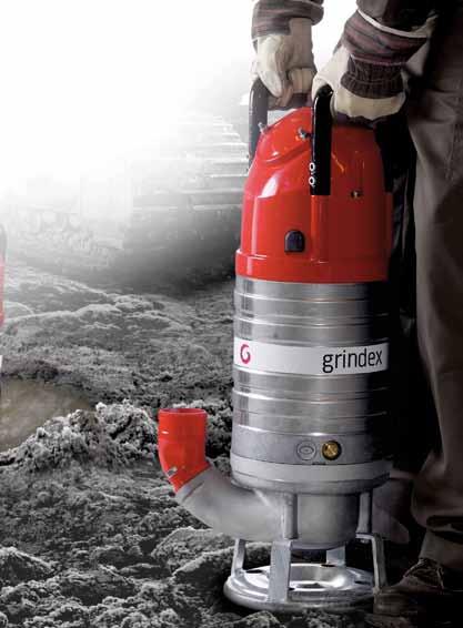Sludge pumps Sludge pumps Grindex sludge pumps are designed for professional use in tough applications like mines, construction sites, tunnel sites and other demanding industries.